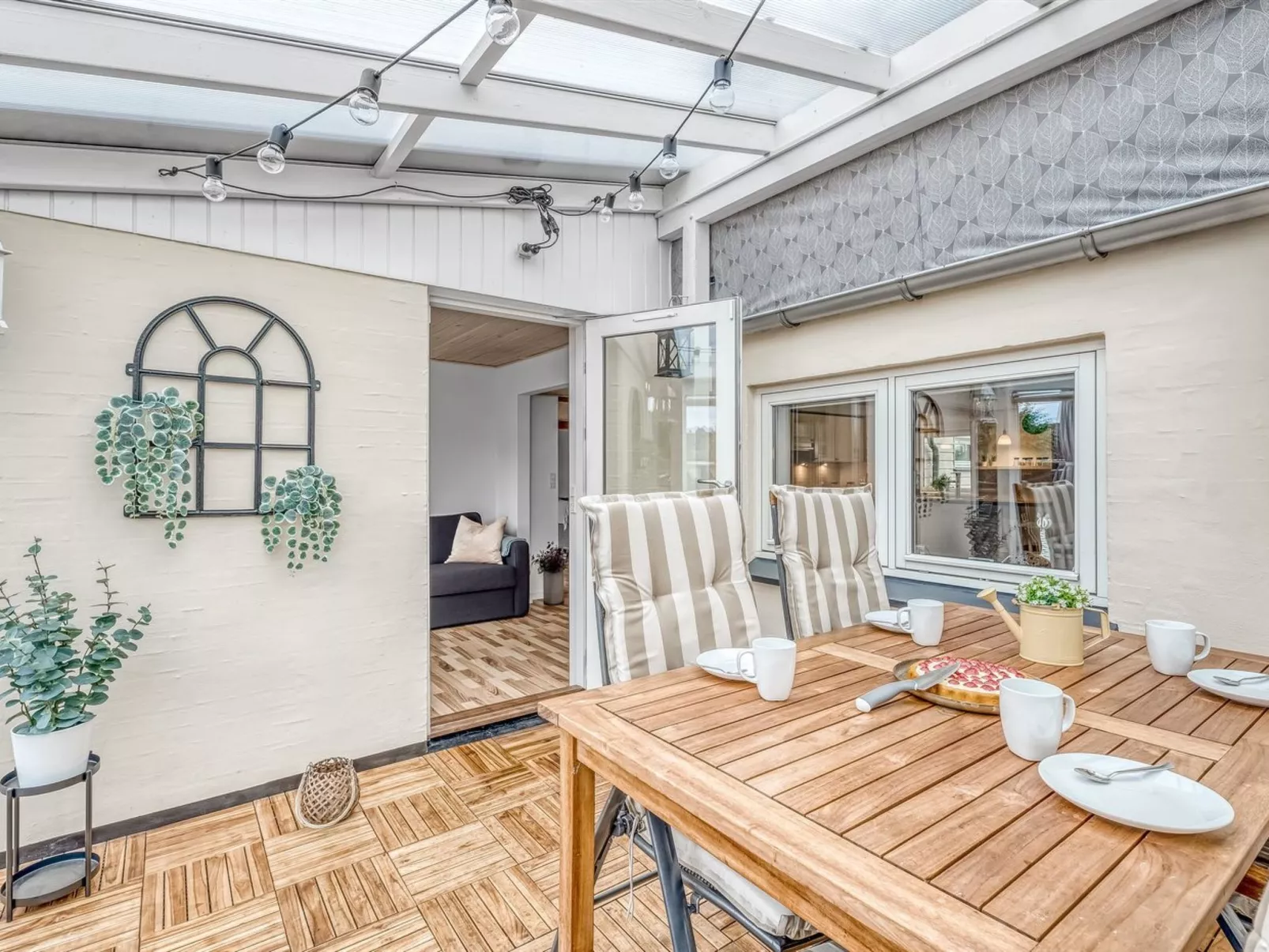 "Anneke" - 1.3km from the sea - Buiten