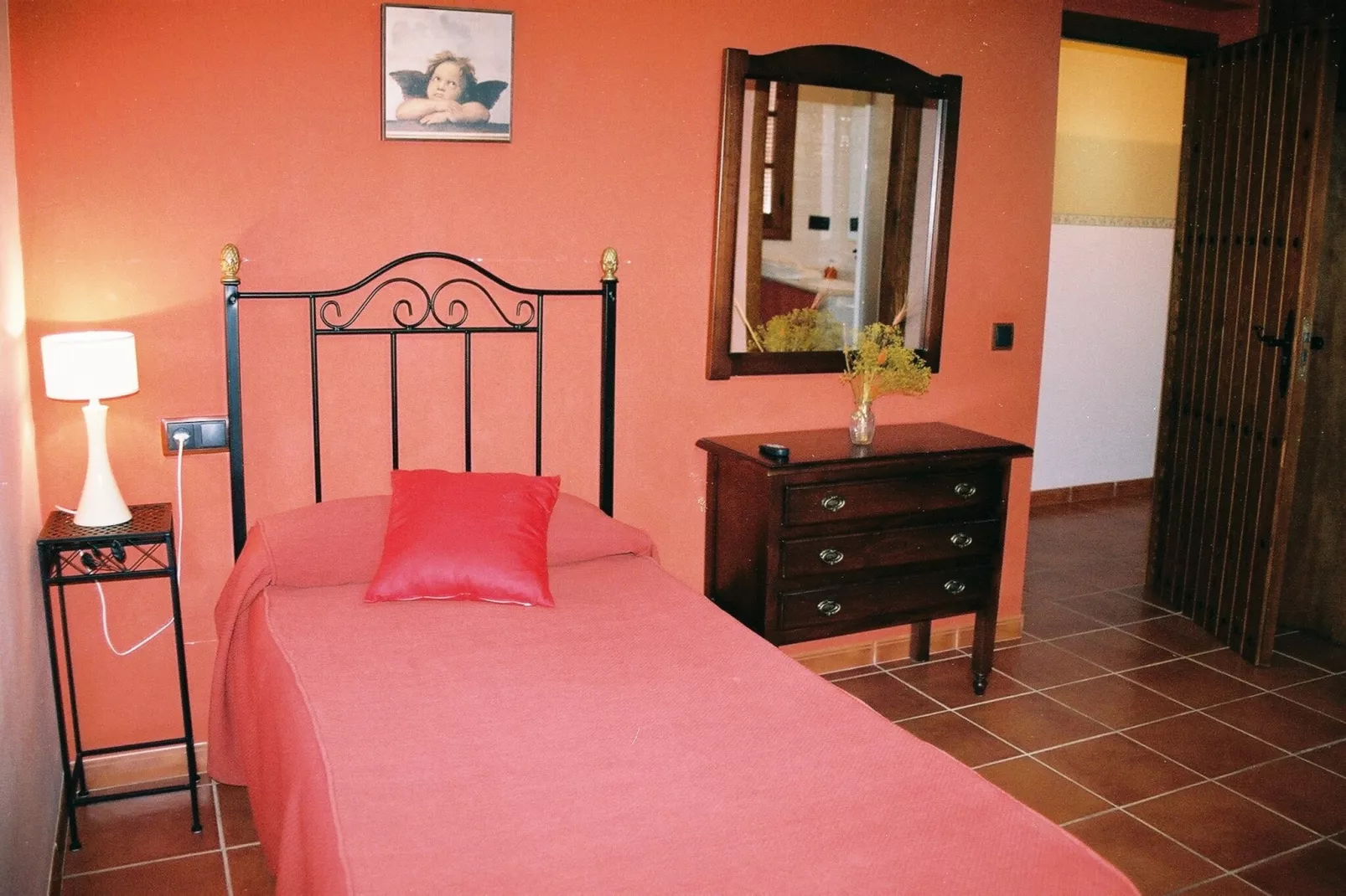 El Patriarcal - Slaapkamer