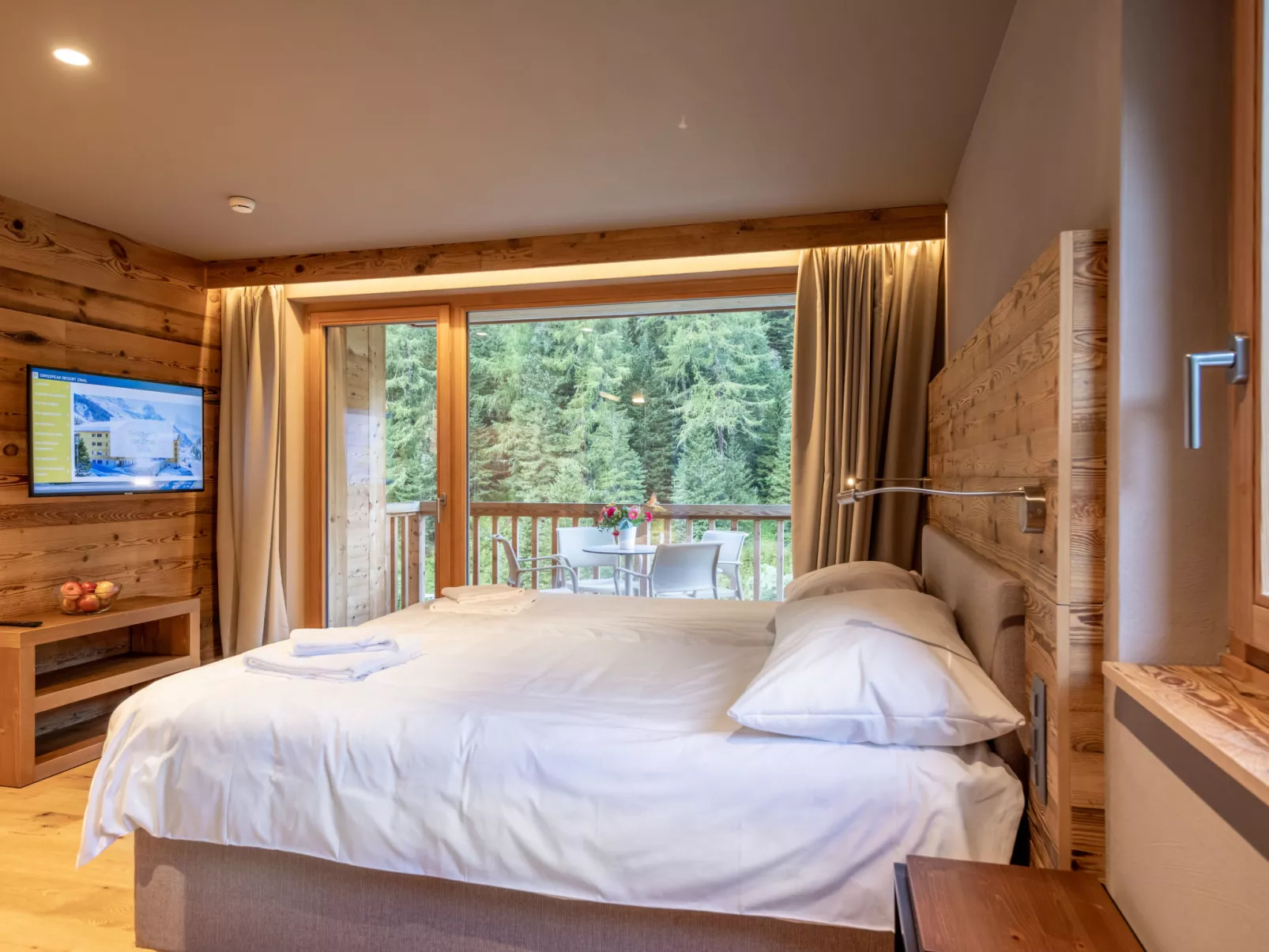SWISSPEAK Resorts Zinal - Binnen
