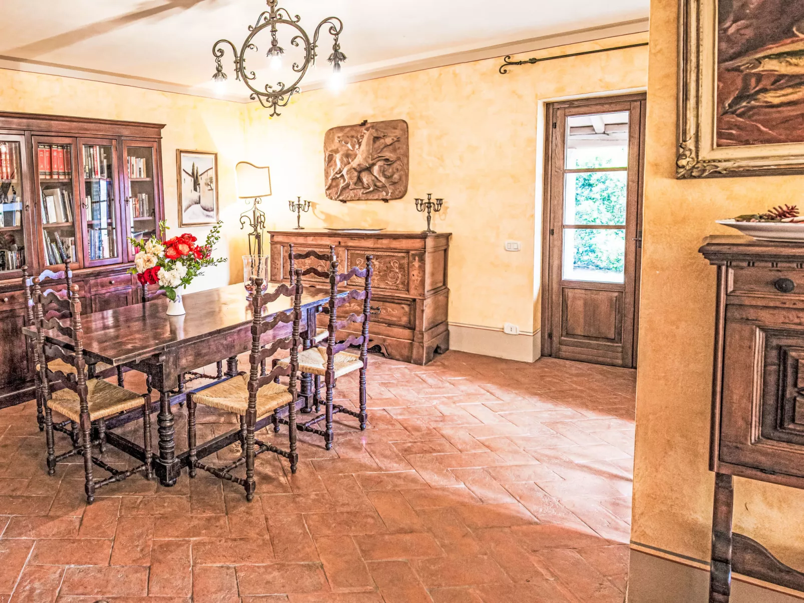 Agriturismo Belvedere delle Crete - Binnen