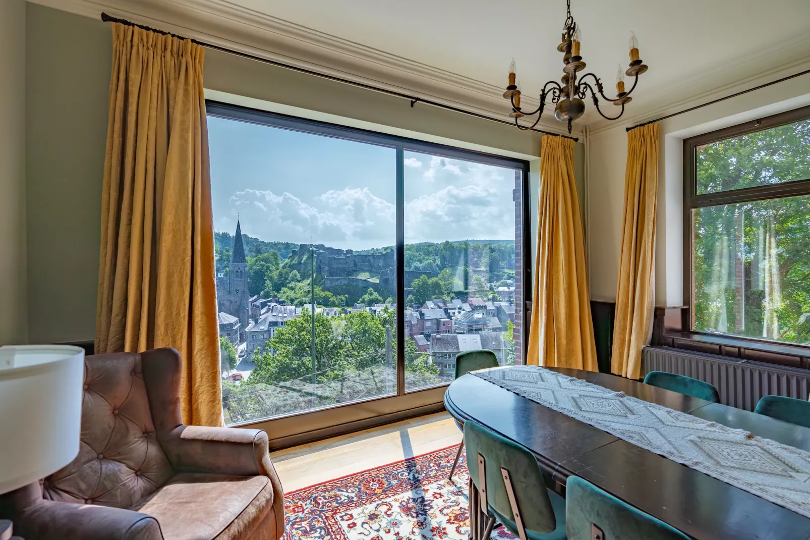 Chateau Constance 12 pax - Eetkamer