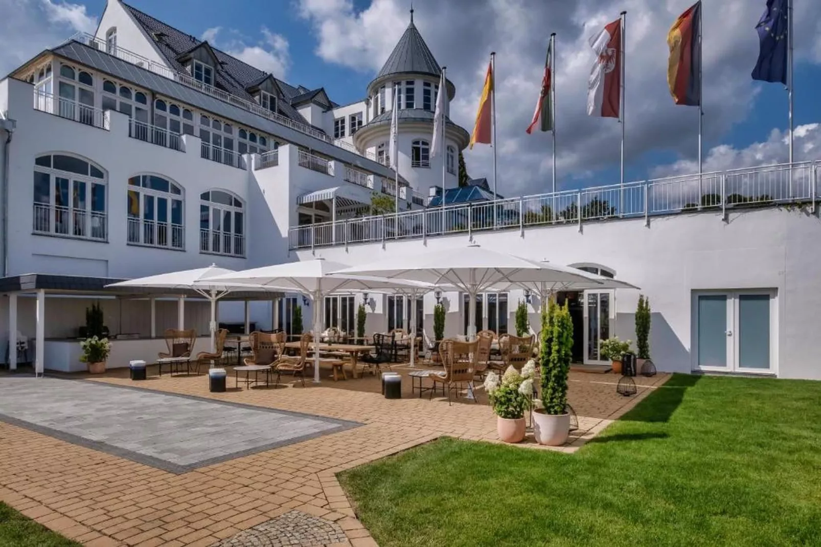 Junior Suite - Disability Access - Buitenkant zomer