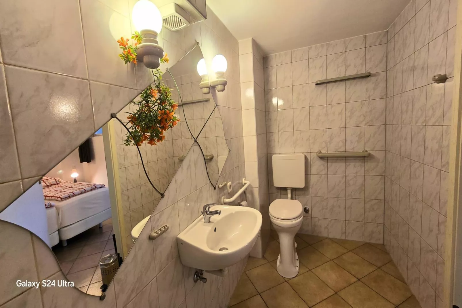 Fewo U04 5 P EG rollstuhlgerecht - Badkamer