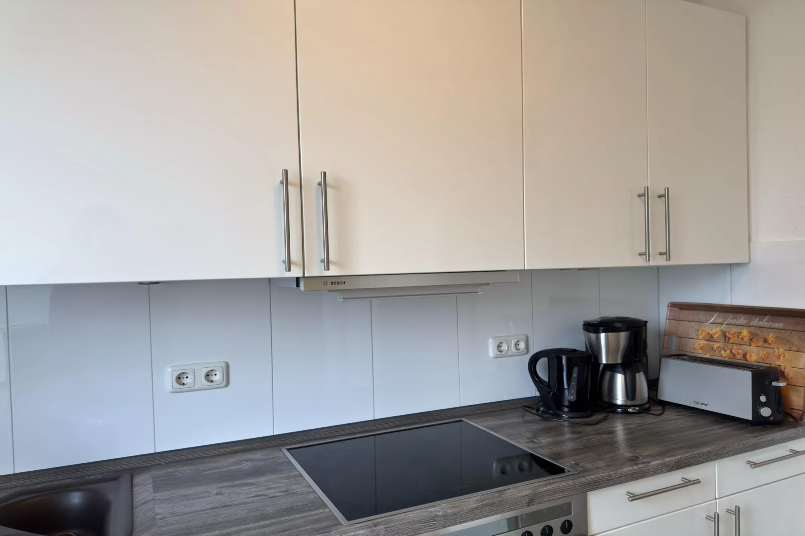 Bungalow in Dornumersiel - Keuken