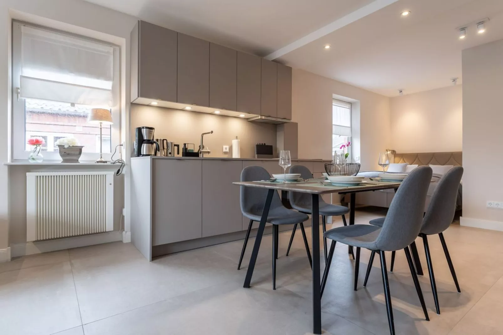 Fewo Gröde St Peter-Ording - Eetkamer