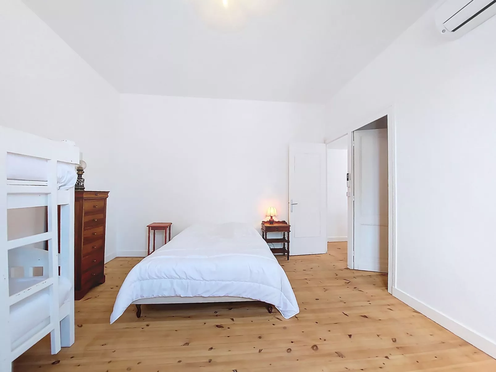 Les Sablières - Binnen