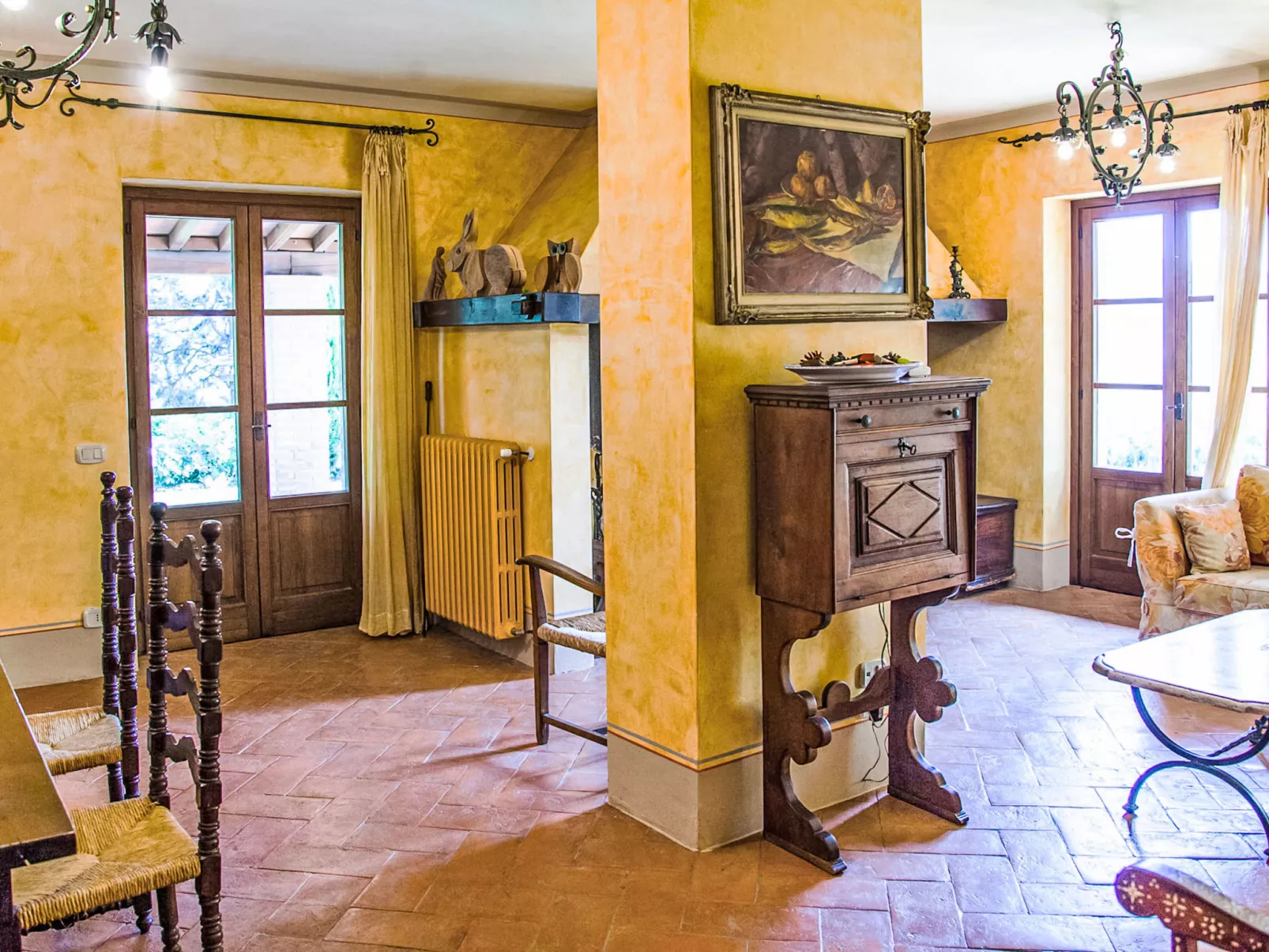 Agriturismo Belvedere delle Crete - Binnen