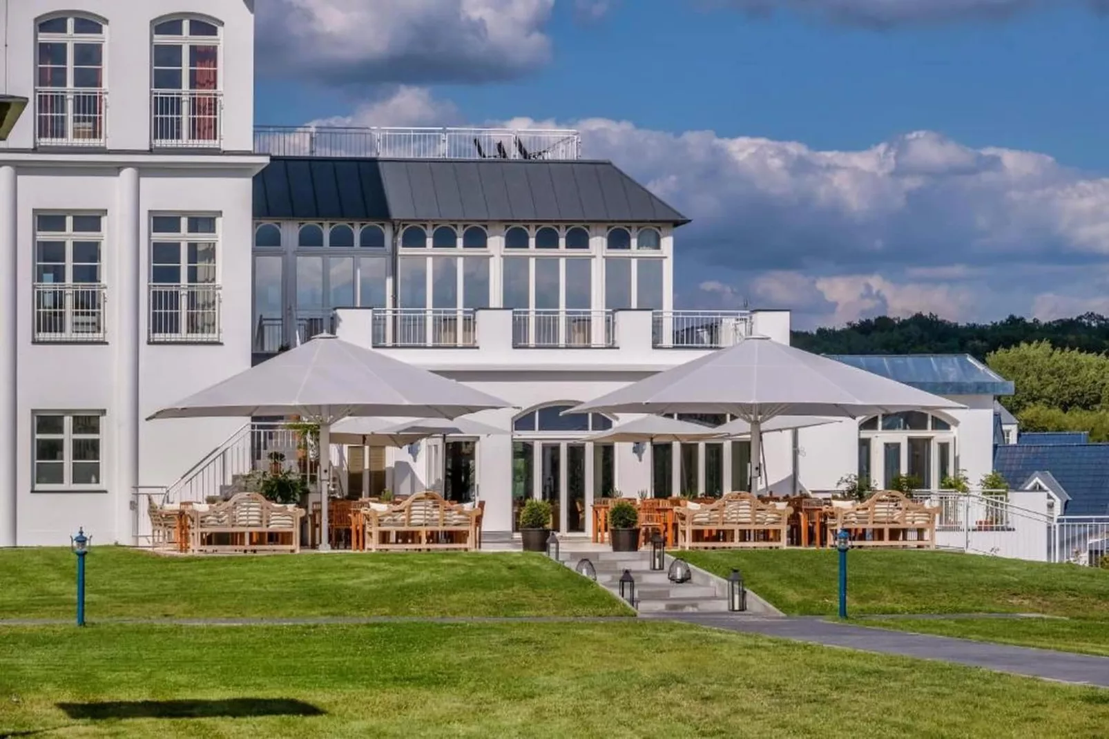 Junior Suite - Buitenkant zomer