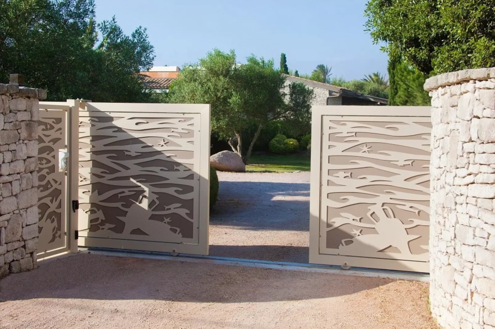 Villa le Lagon pour 4/5 personnes - Hal-ontvangst