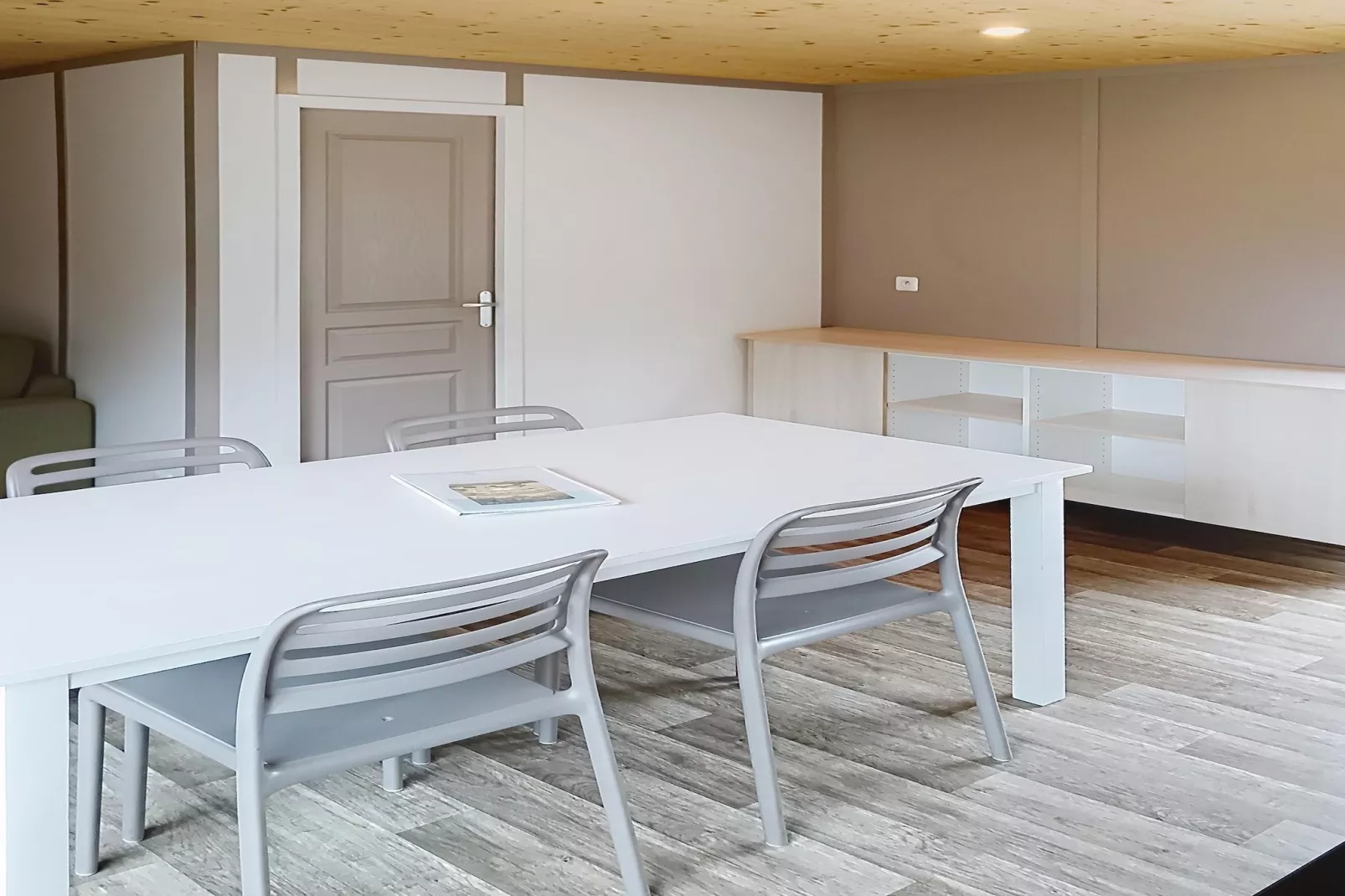 Cottage 3 pièces - 4 pers - Eetkamer