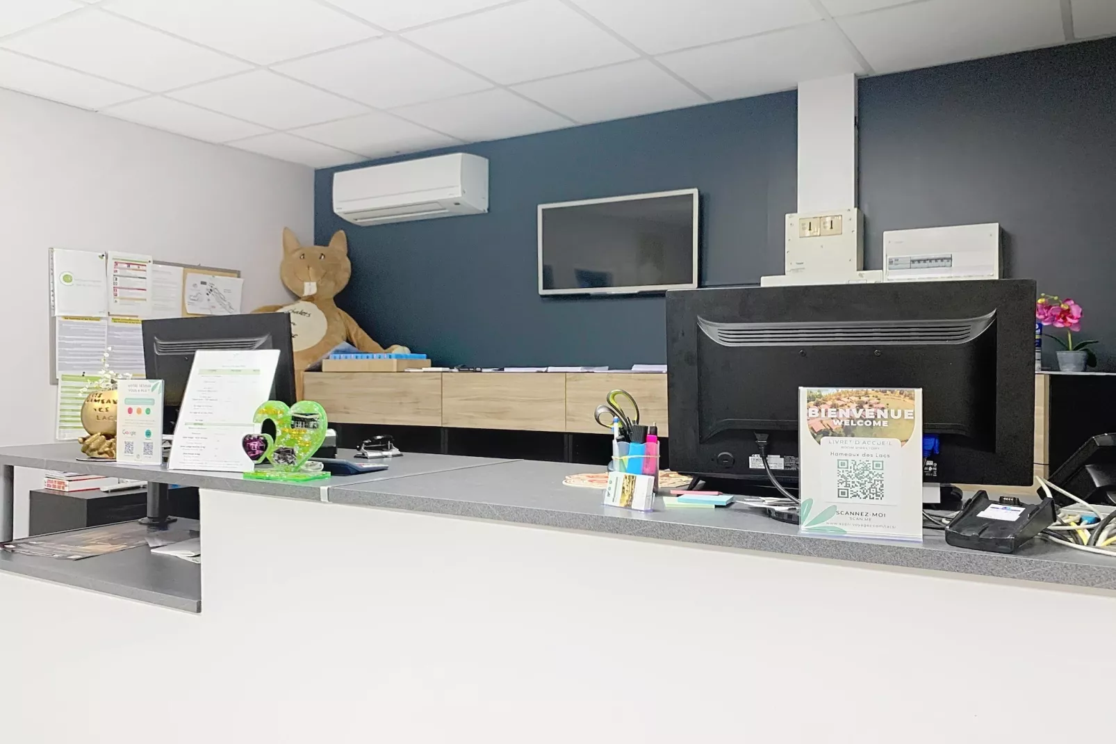 Hameaux des Lacs Two-Bedroom Cottage for 4 people - Hal-ontvangst