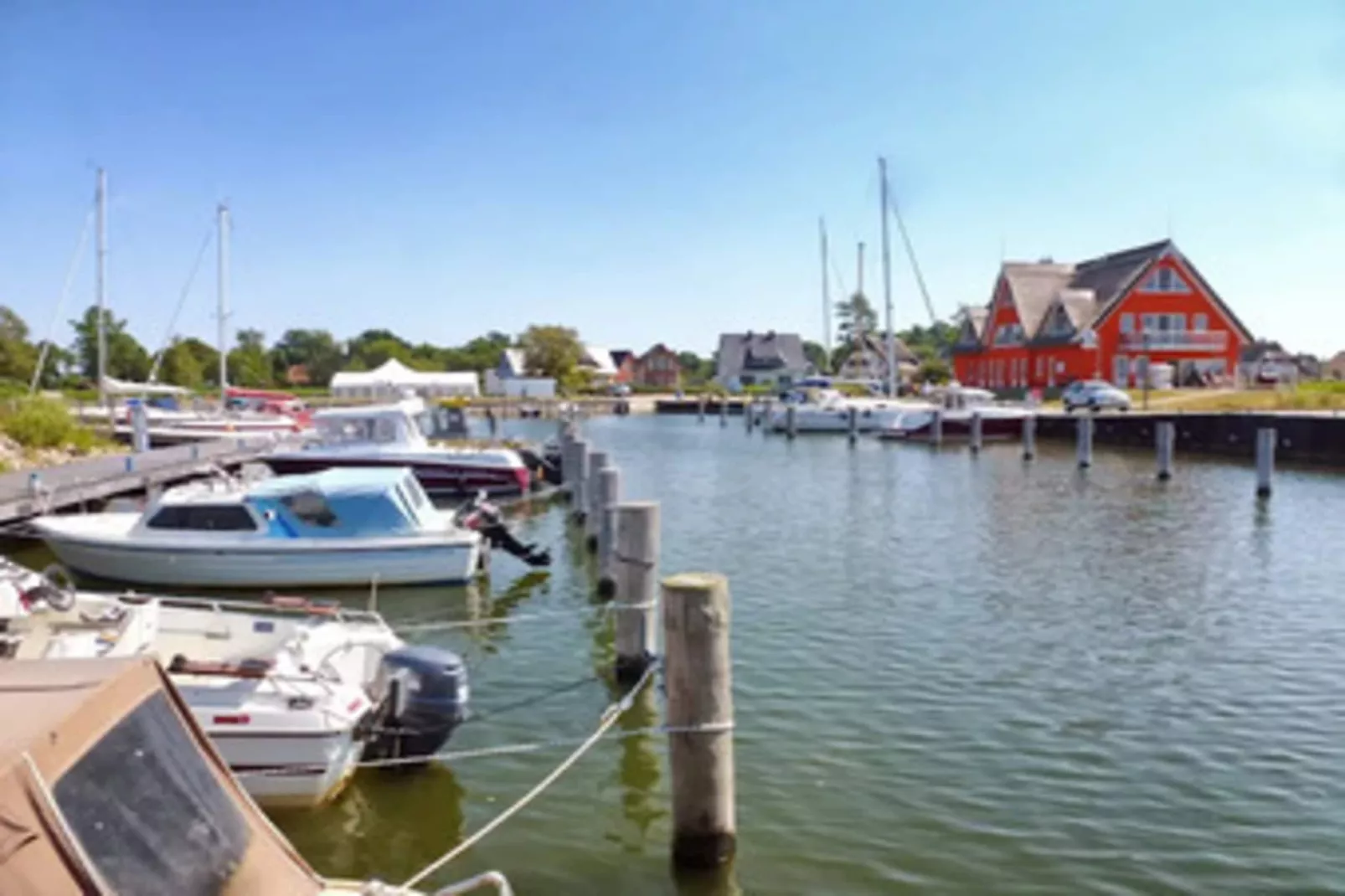 Ferienhaus Lotsenhaus Vieregge - Gebieden zomer 5km