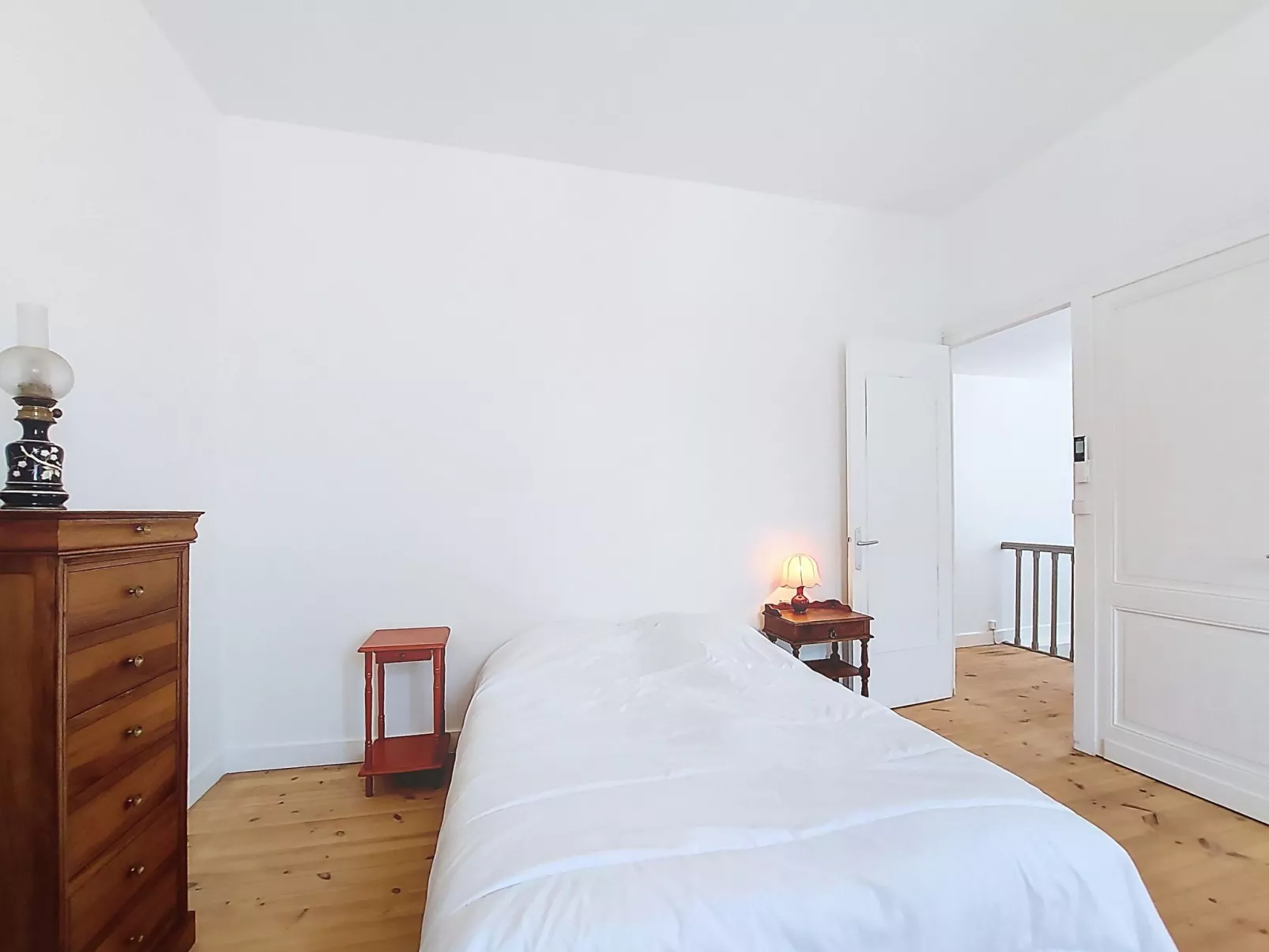 Les Sablières - Binnen