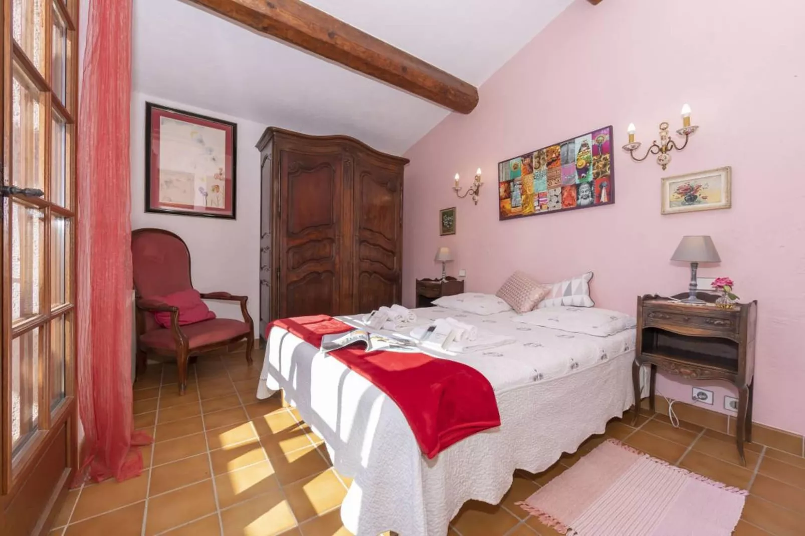Oasis d'amon - Slaapkamer