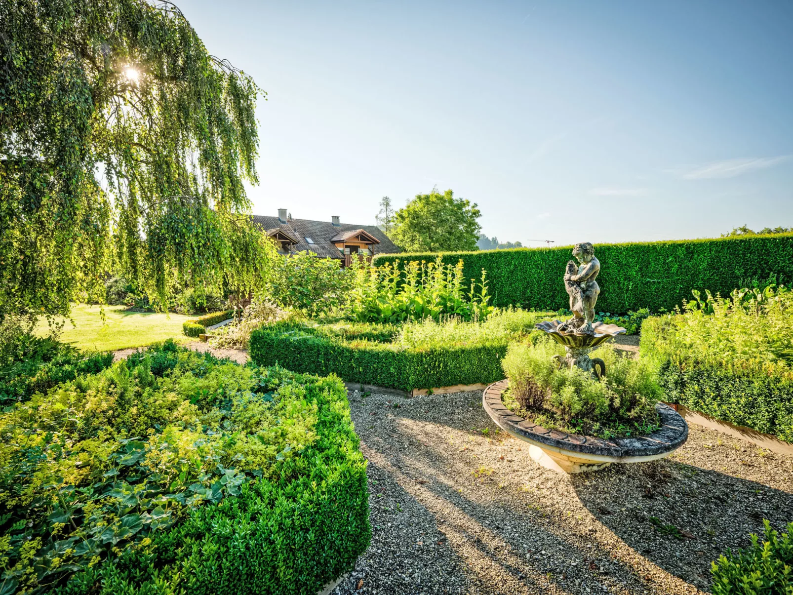 Hirschen Erlinsbach - Buiten