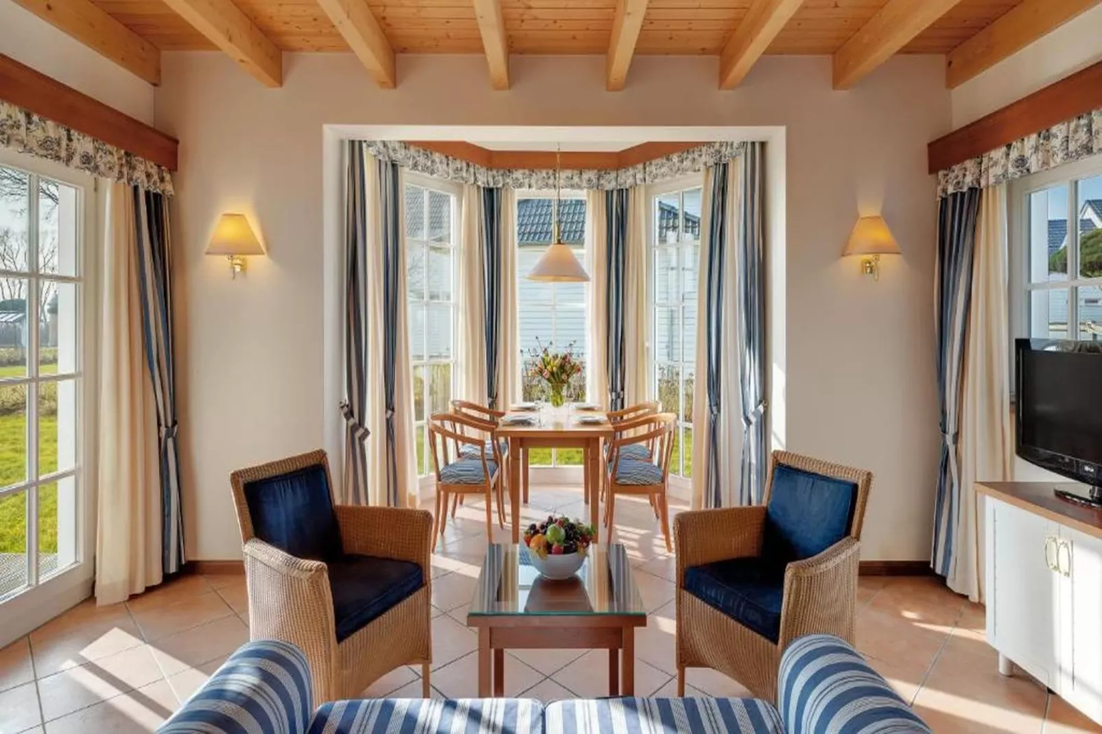 1 Bedroom apartment - Woonkamer