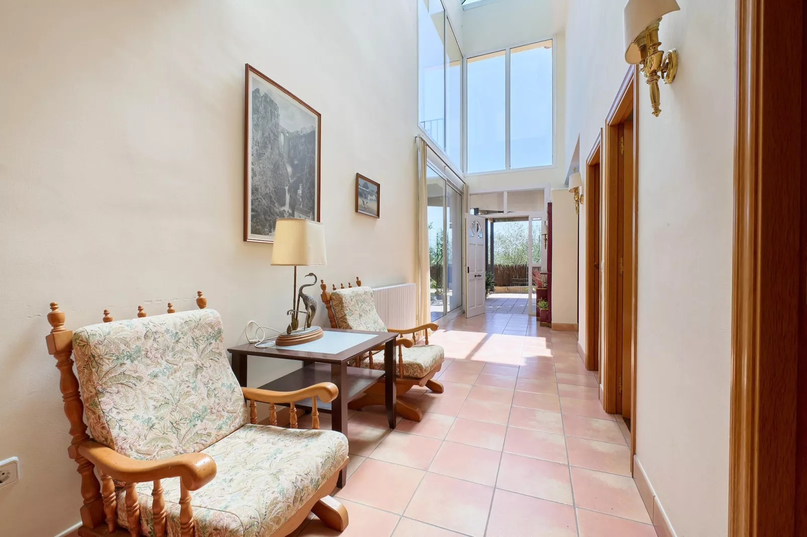 Francina - Hal-ontvangst