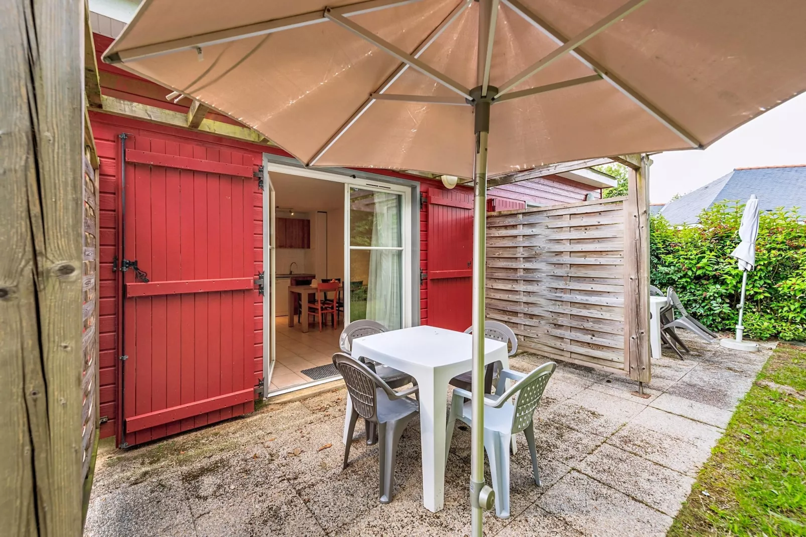 Cottage 2 pièces - 4 pers - Terrasbalkon