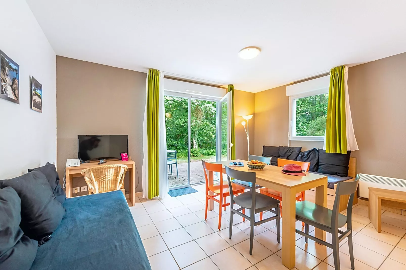 Cottage 2 pièces - 5 pers - Eetkamer