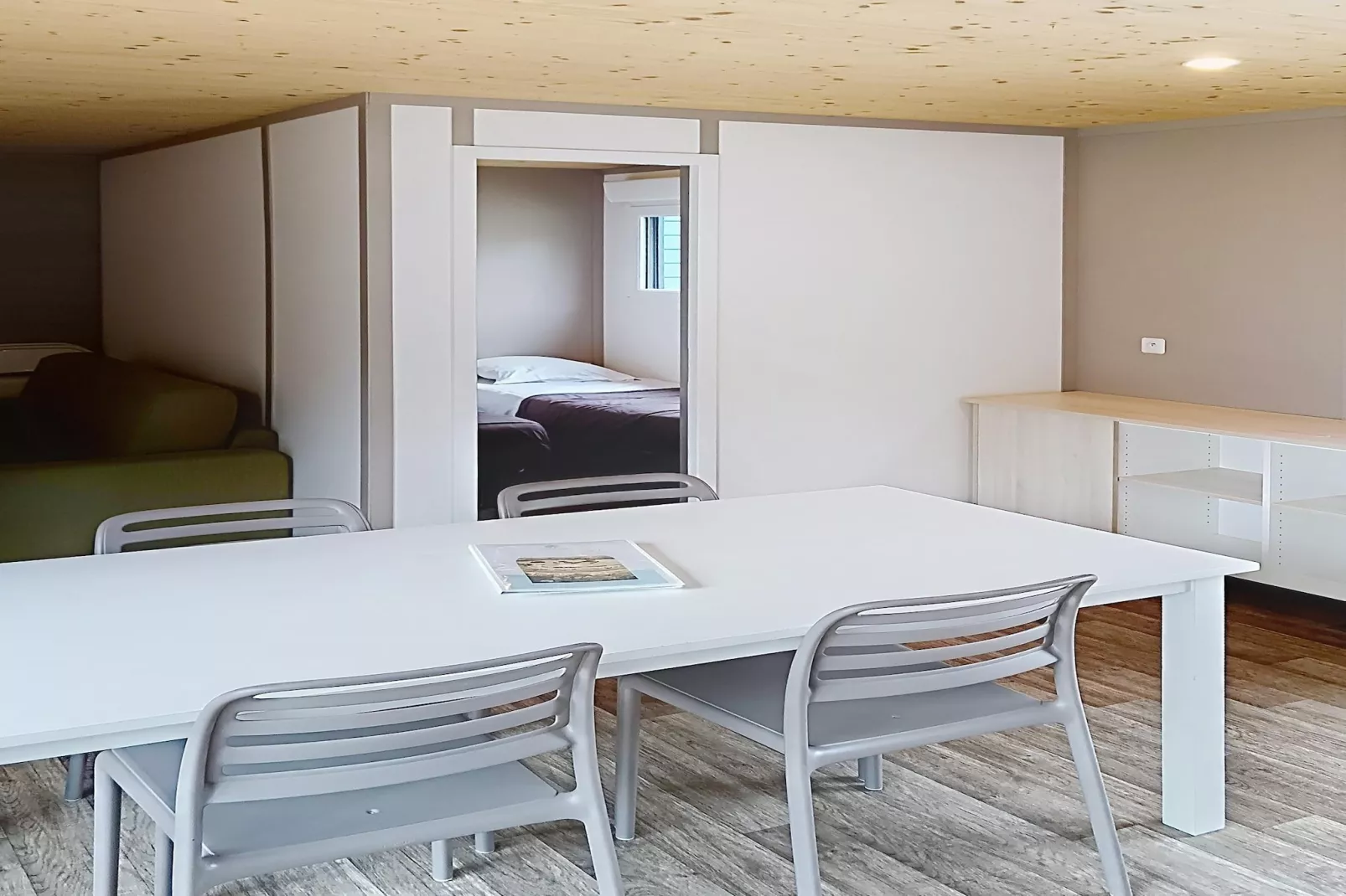 Cottage 3 pièces Supérieur - 4 pers - Eetkamer