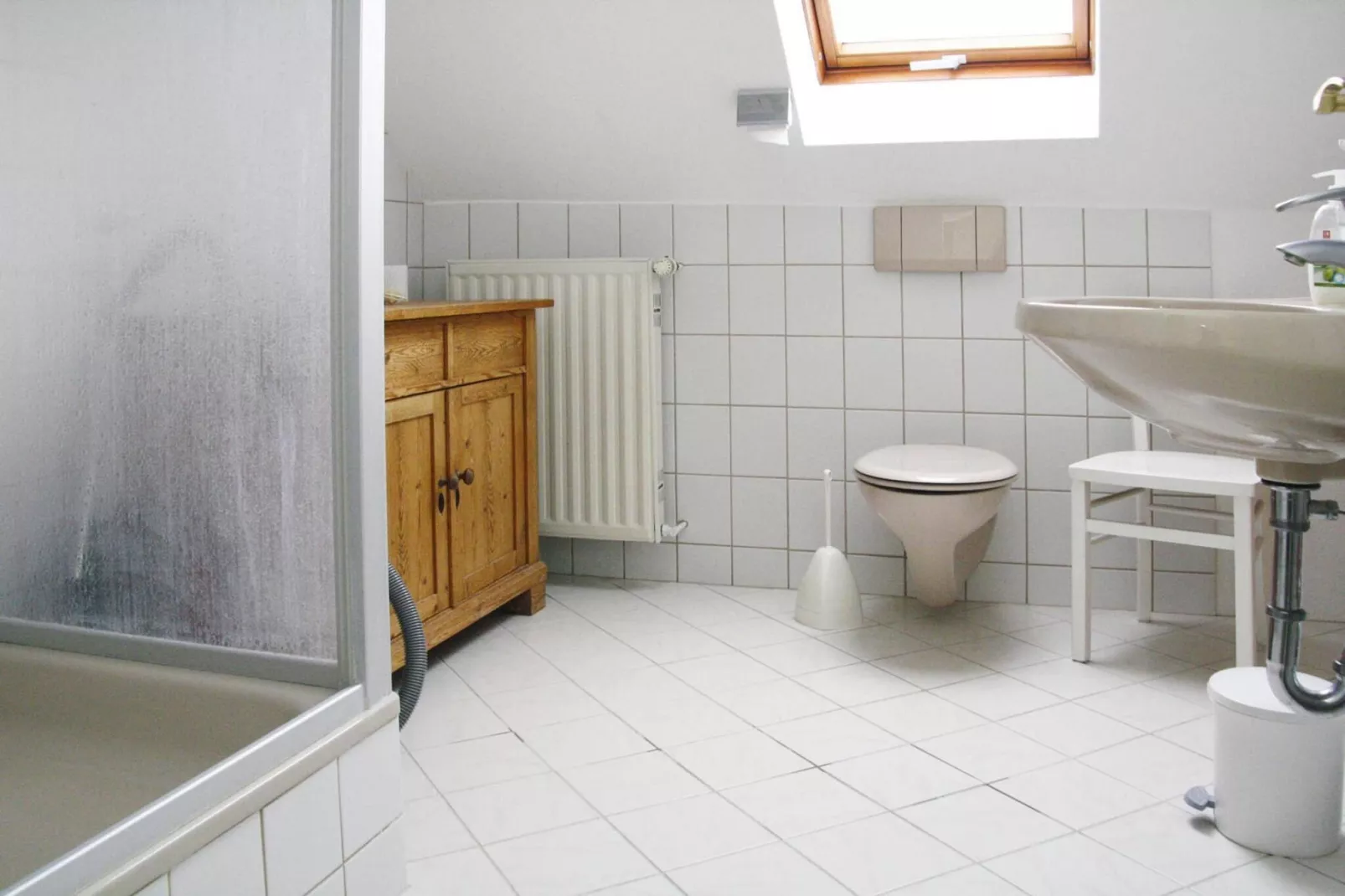 Ferienhaus 195 qm - Badkamer