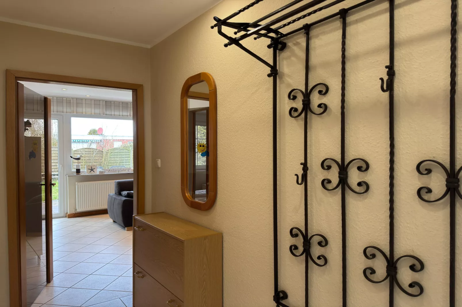 Bungalow in Dornumersiel - Overloop