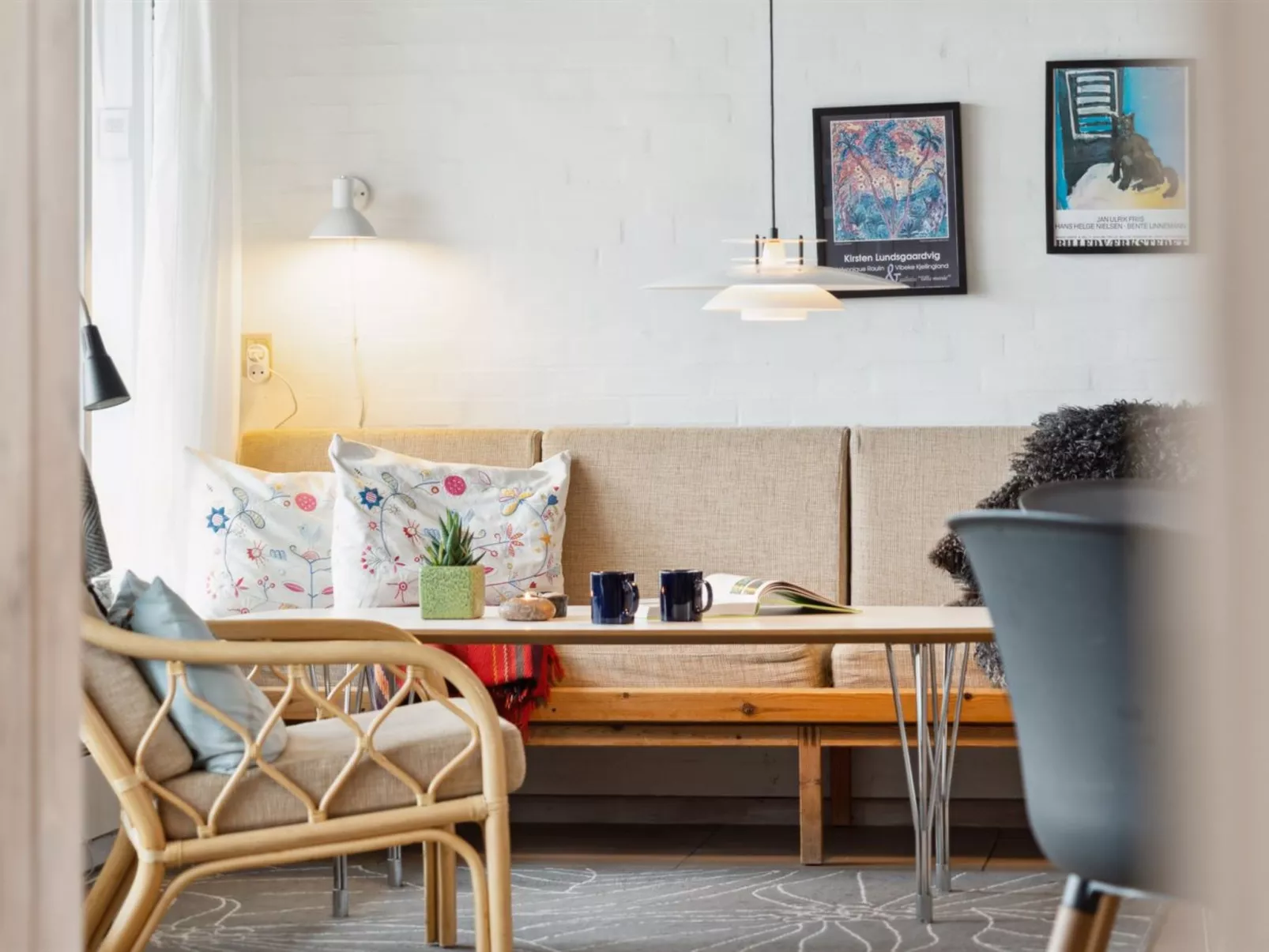 "Eljene" - 700m from the sea - Binnen