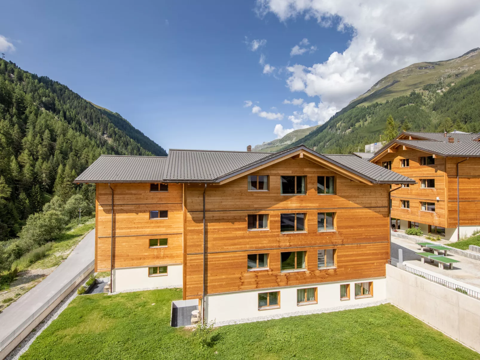 SWISSPEAK Resorts Zinal - Buiten