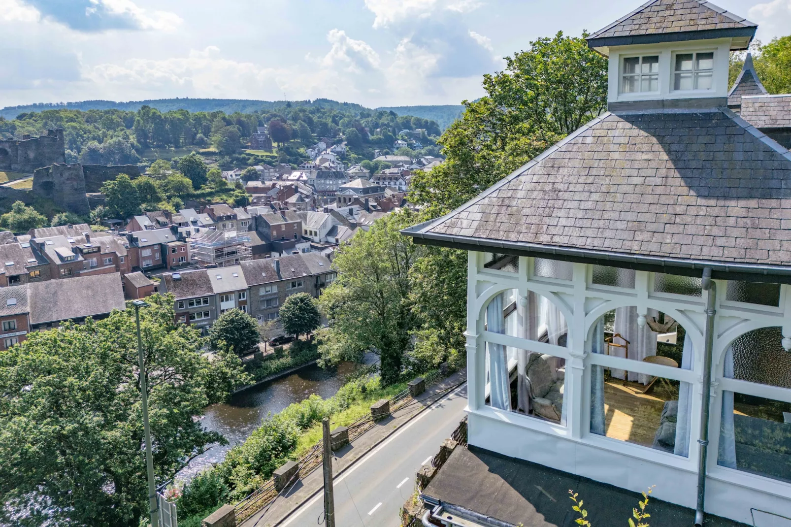 Chateau Constance 12 pax - Buitenkant zomer