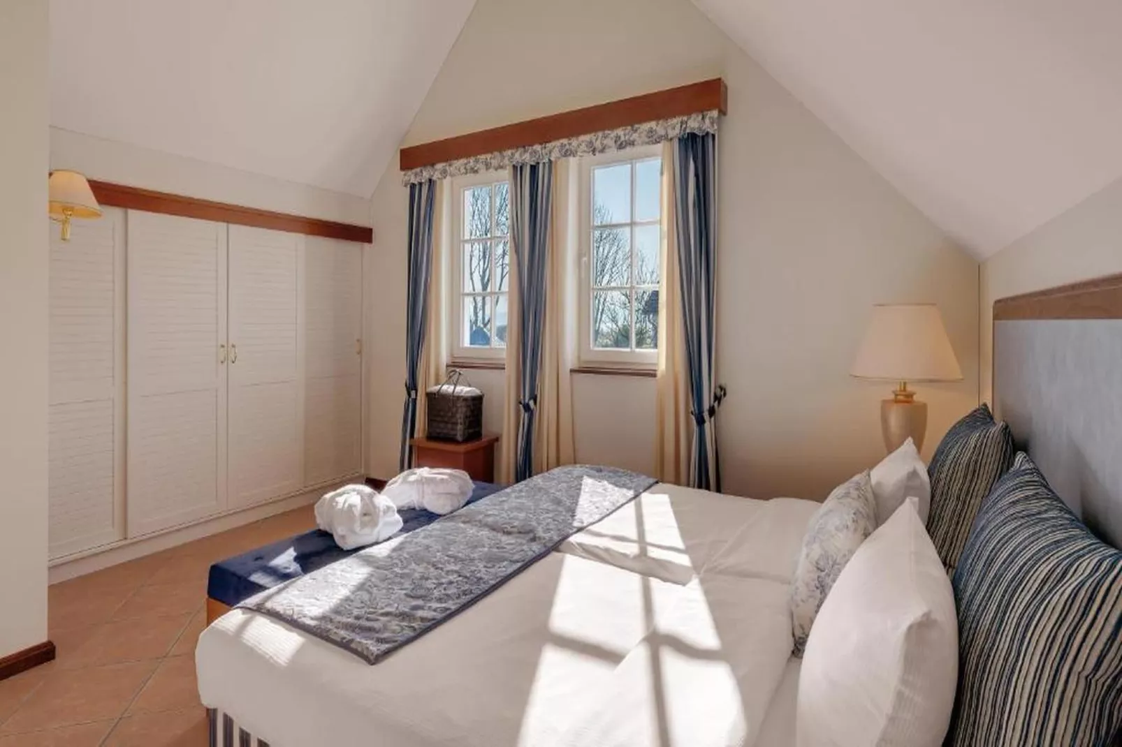 1 Bedroom apartment - Slaapkamer