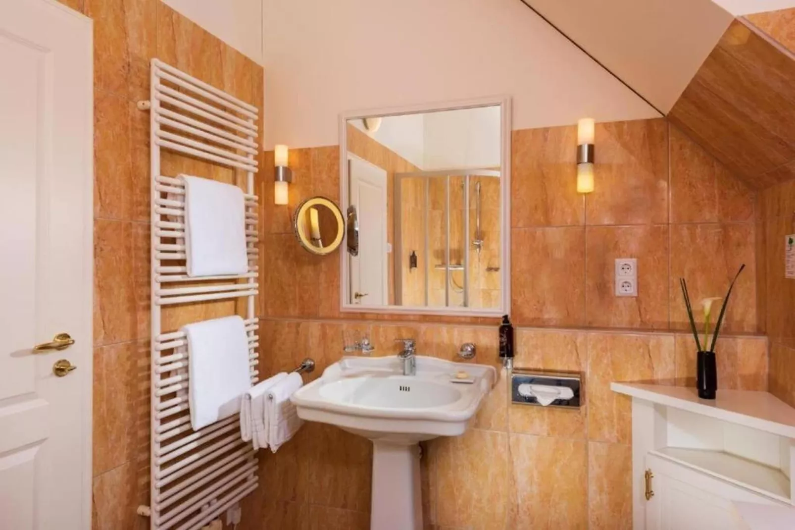 2 bedroom apartment - Badkamer