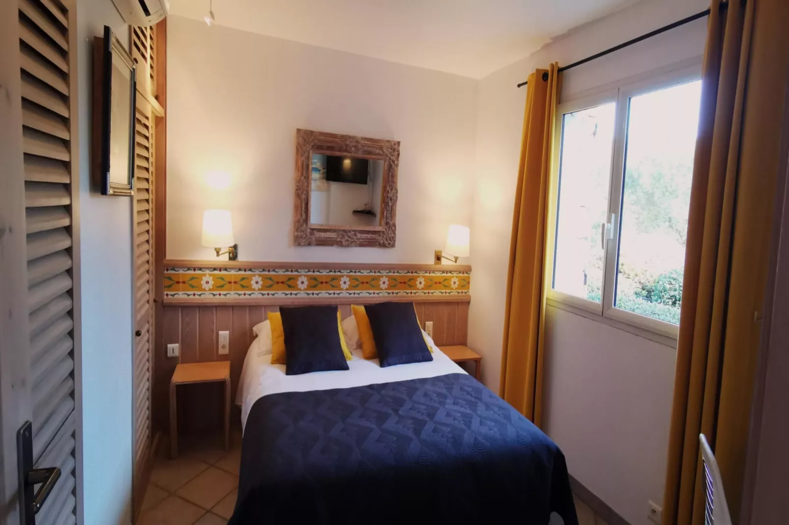 Villa le Lagon pour 4/5 personnes - Slaapkamer
