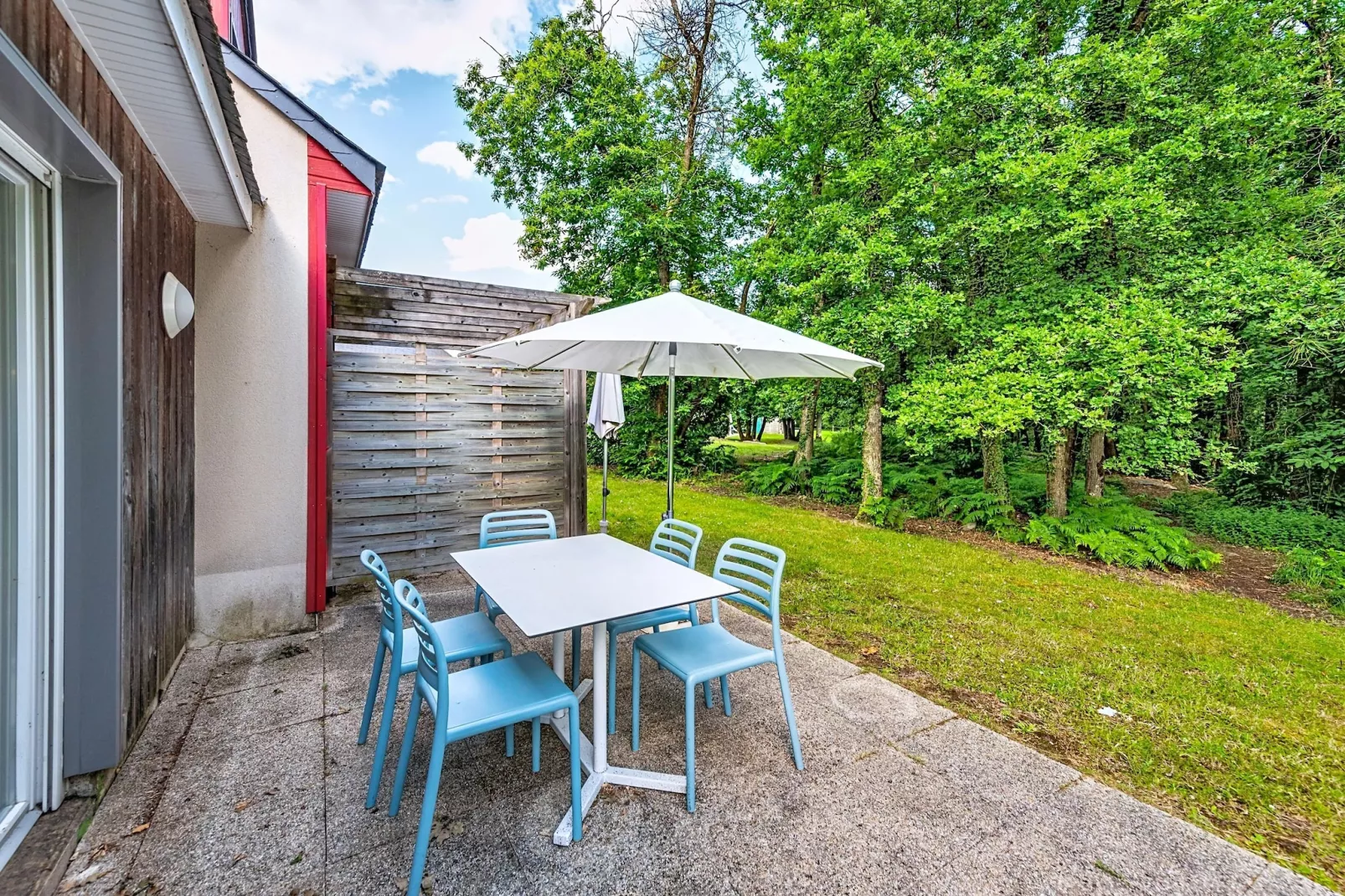 Cottage 2 pièces - 4 pers - Terrasbalkon