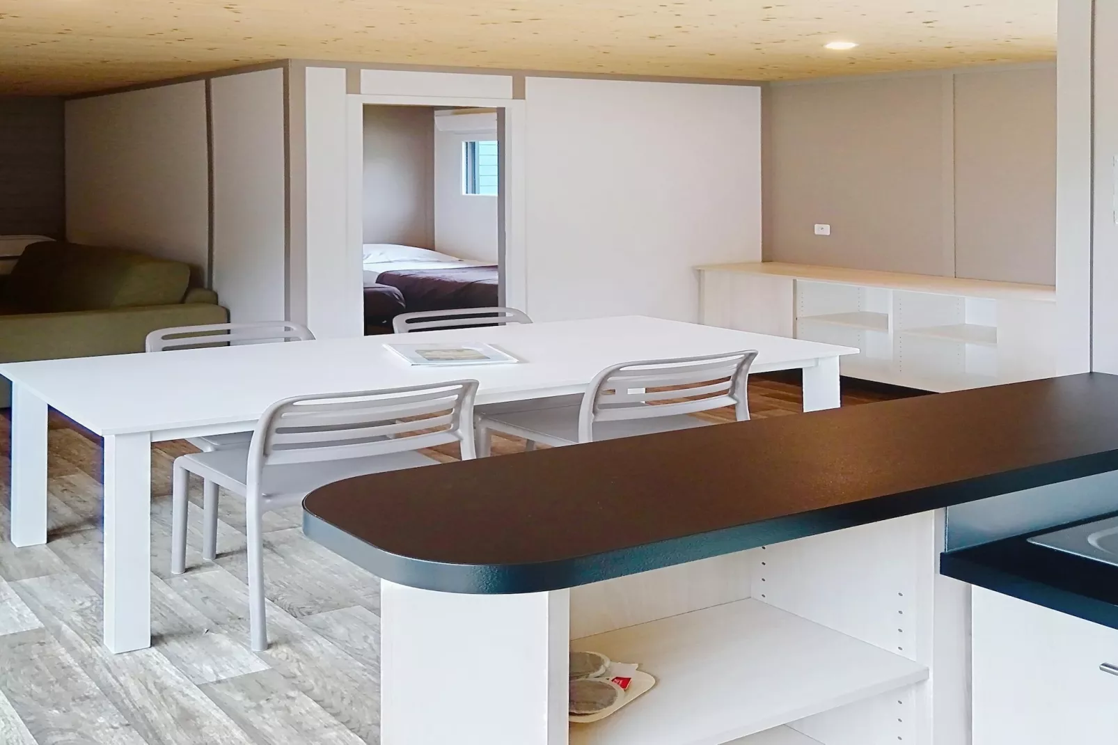 Cottage 3 pièces - 6 pers - Eetkamer