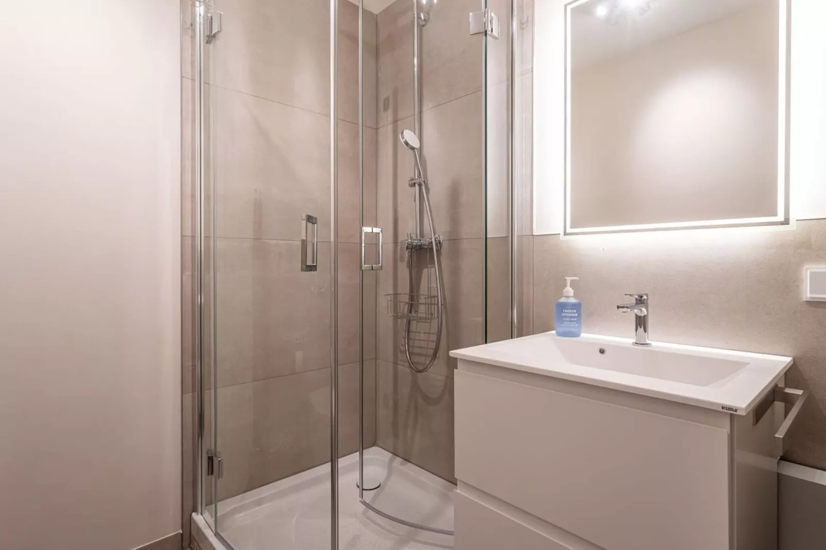 Fewo Gröde St Peter-Ording - Badkamer