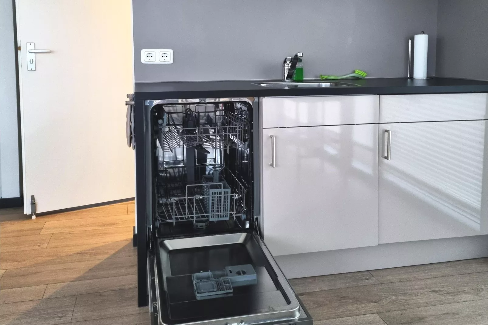 Houseboat Floating Houses Blue Active, Ribnitz-Damgarten-Blue Active - Keuken