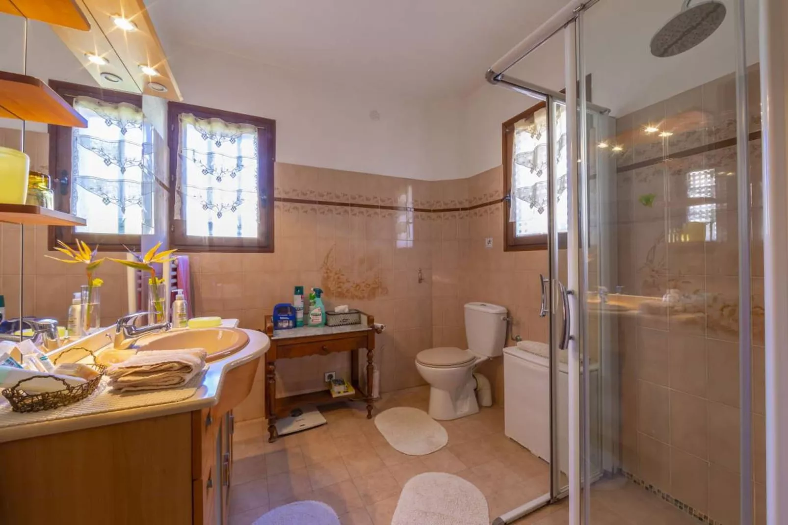 Oasis d'amon - Badkamer
