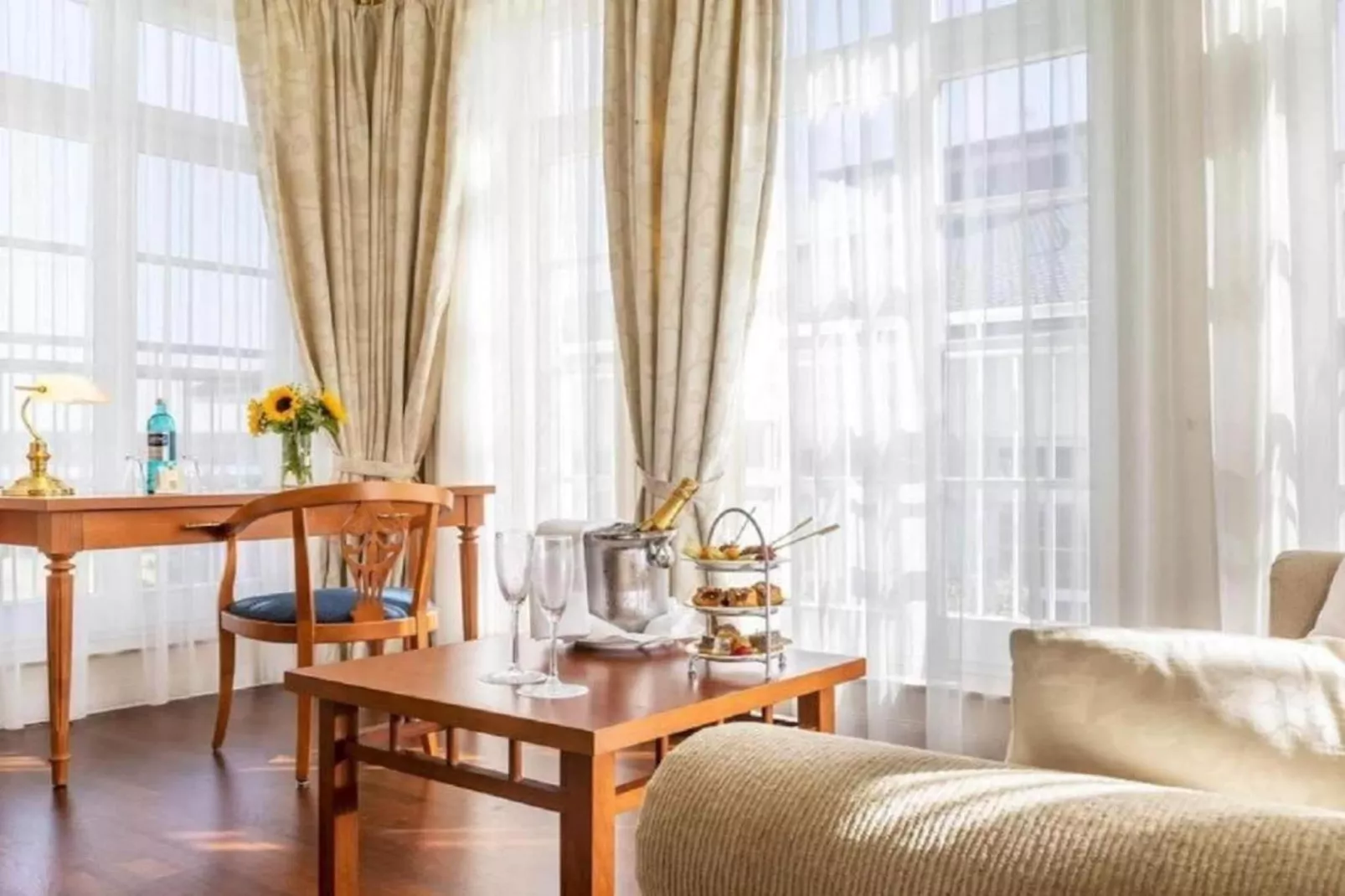 Presidential Suite - Slaapkamer