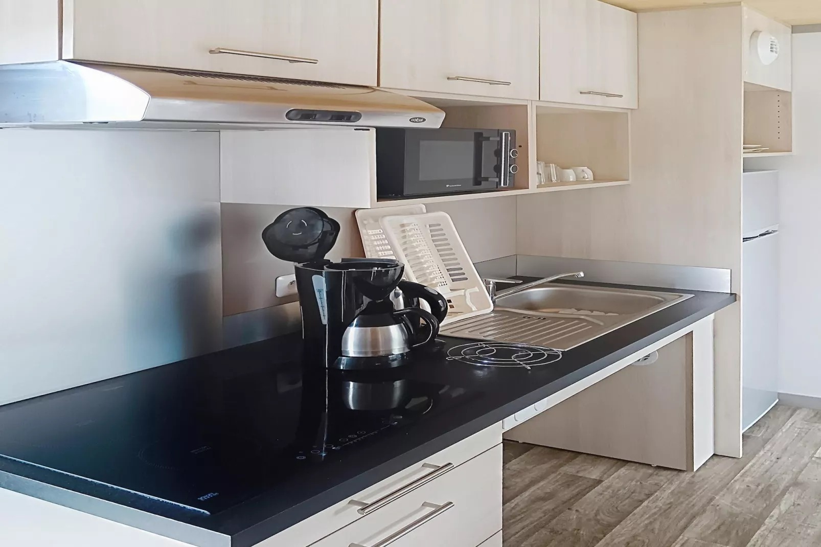 Cottage 2 pièces Supérieur - 2 pers - Keuken