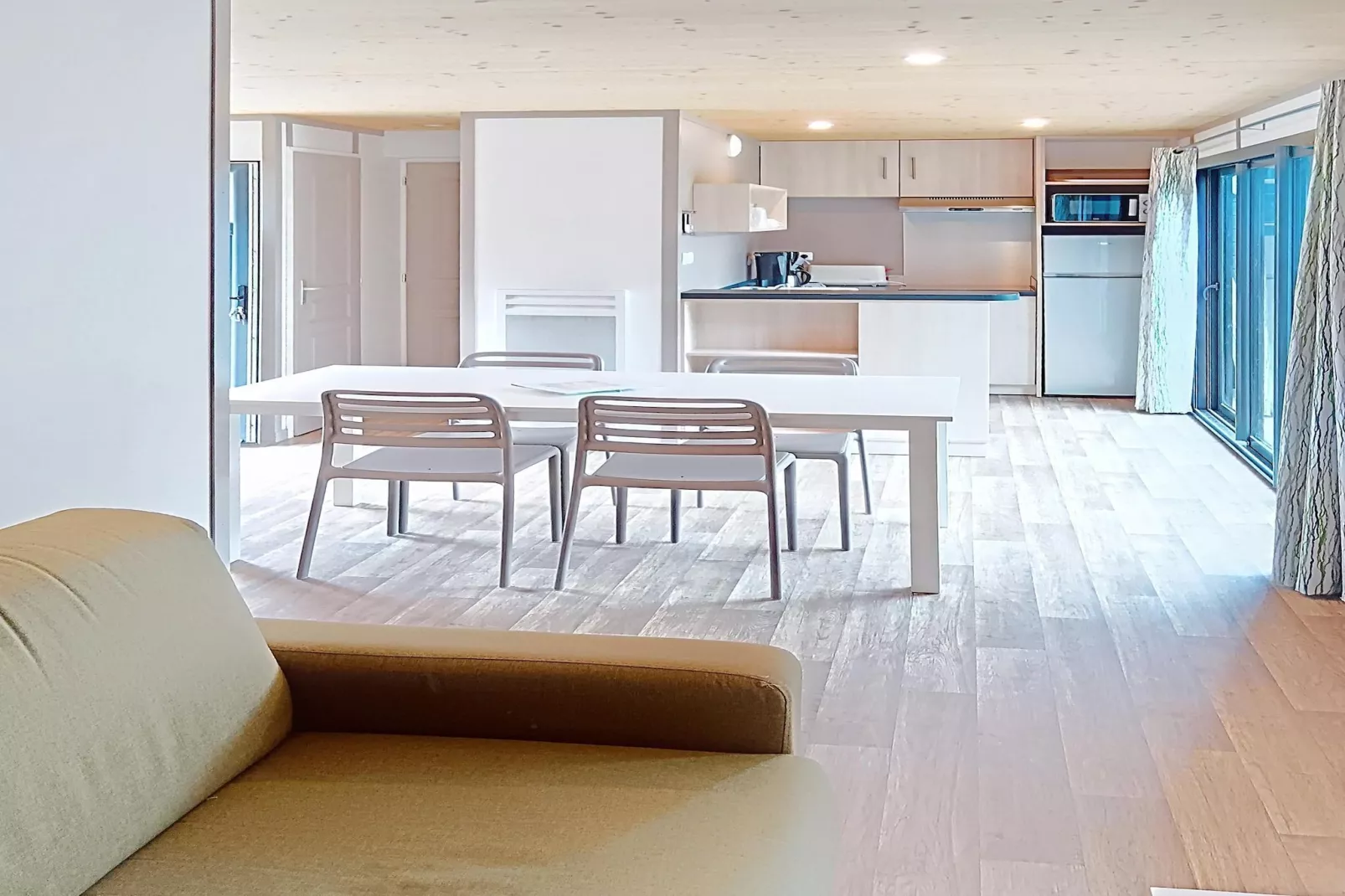 Cottage 3 pièces Supérieur - 6 pers - Eetkamer