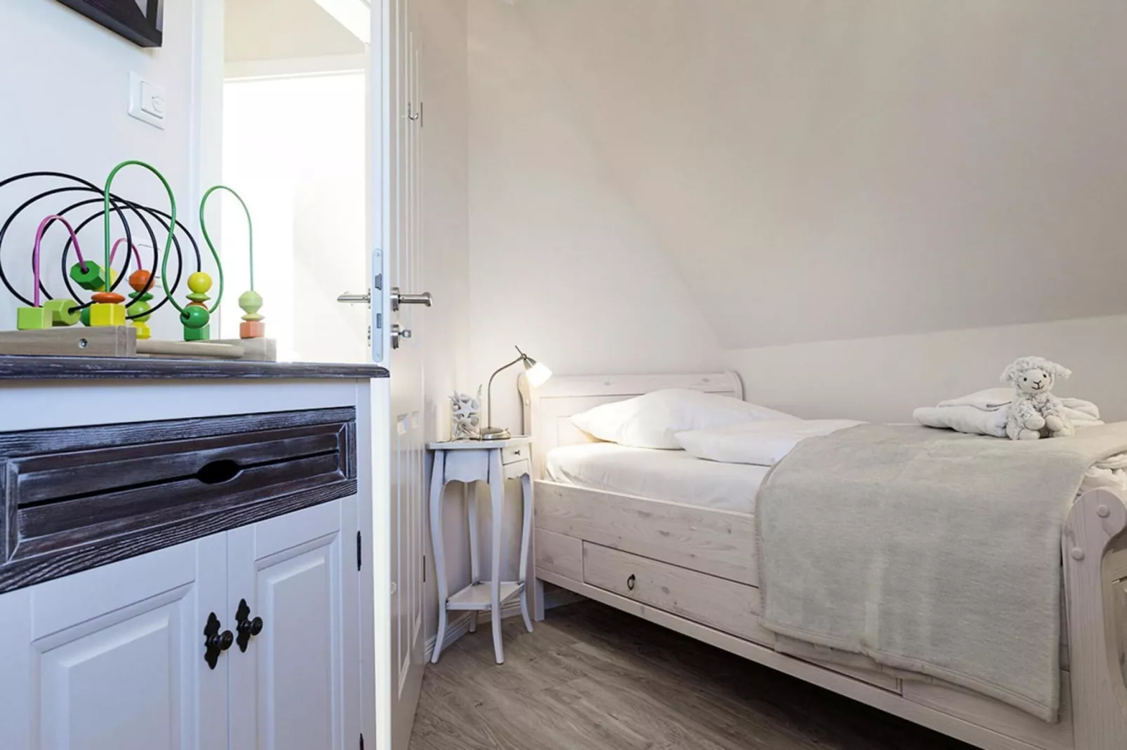 Schilfrohrsänger 28 - Slaapkamer