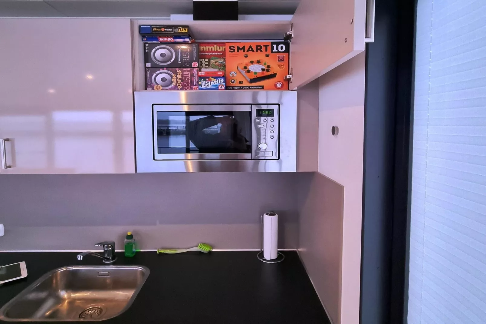 Houseboat Floating Houses Blue Active, Ribnitz-Damgarten-Blue Active - Keuken