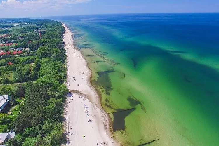 Domki wakacyjne Gąski-Gebieden zomer 1km