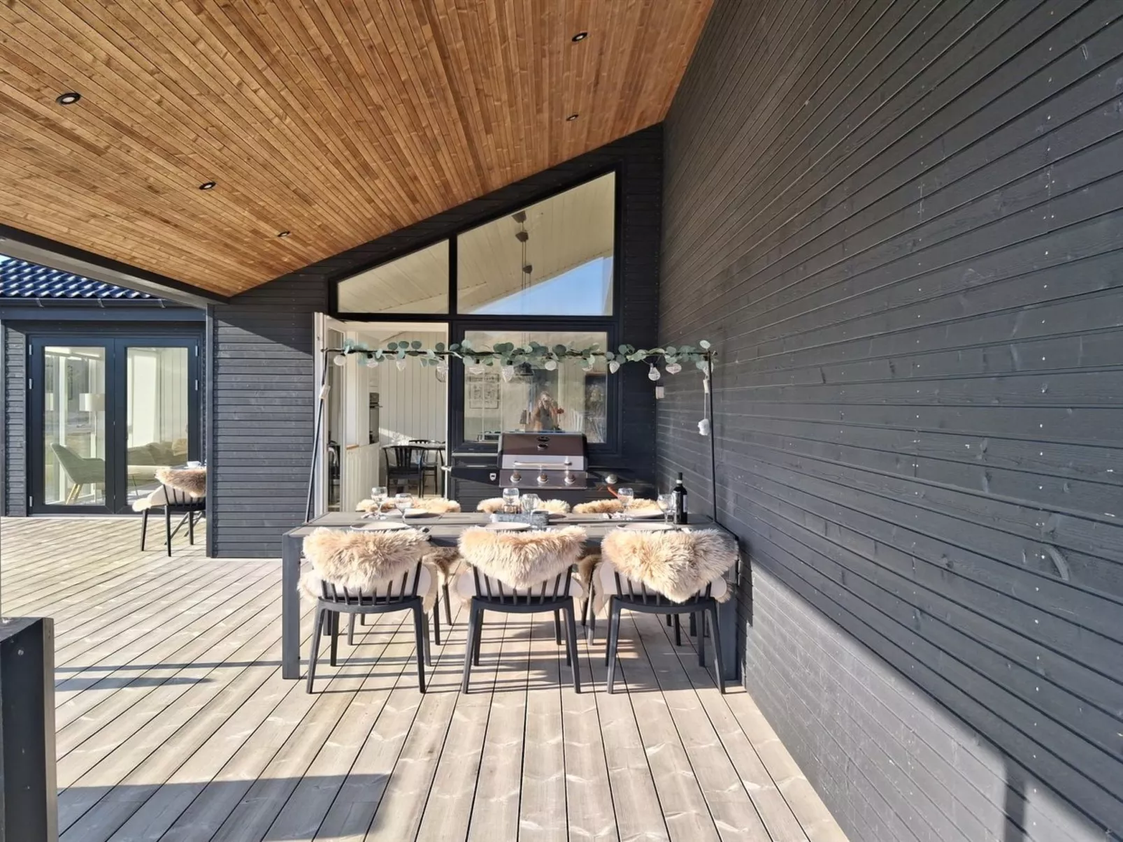 "Alea" - 800m from the sea - Buiten