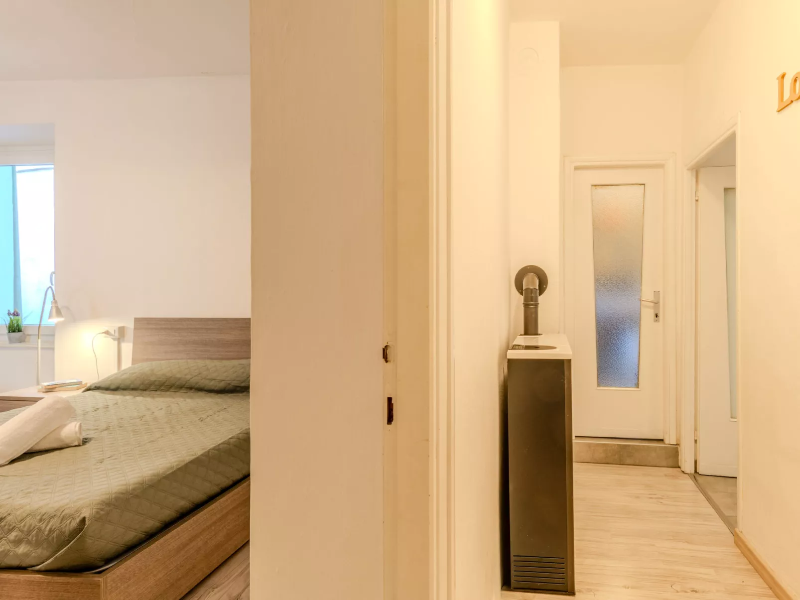 Centro Storico Porlezza - Binnen