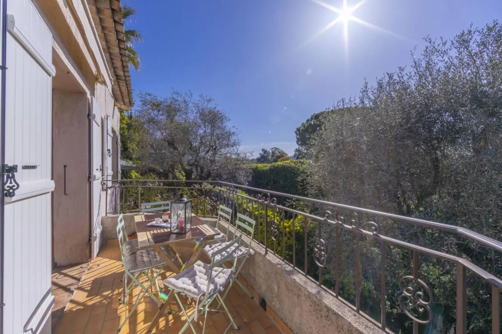 Oasis d'amon - Terrasbalkon
