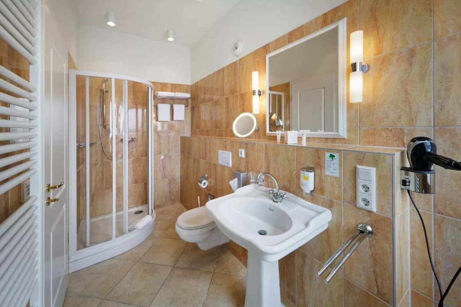 Junior Suite - Disability Access - Badkamer