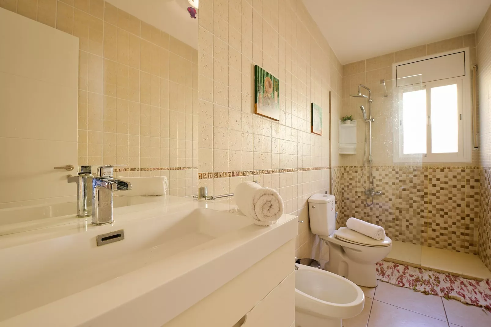 Sol y Mar - Badkamer