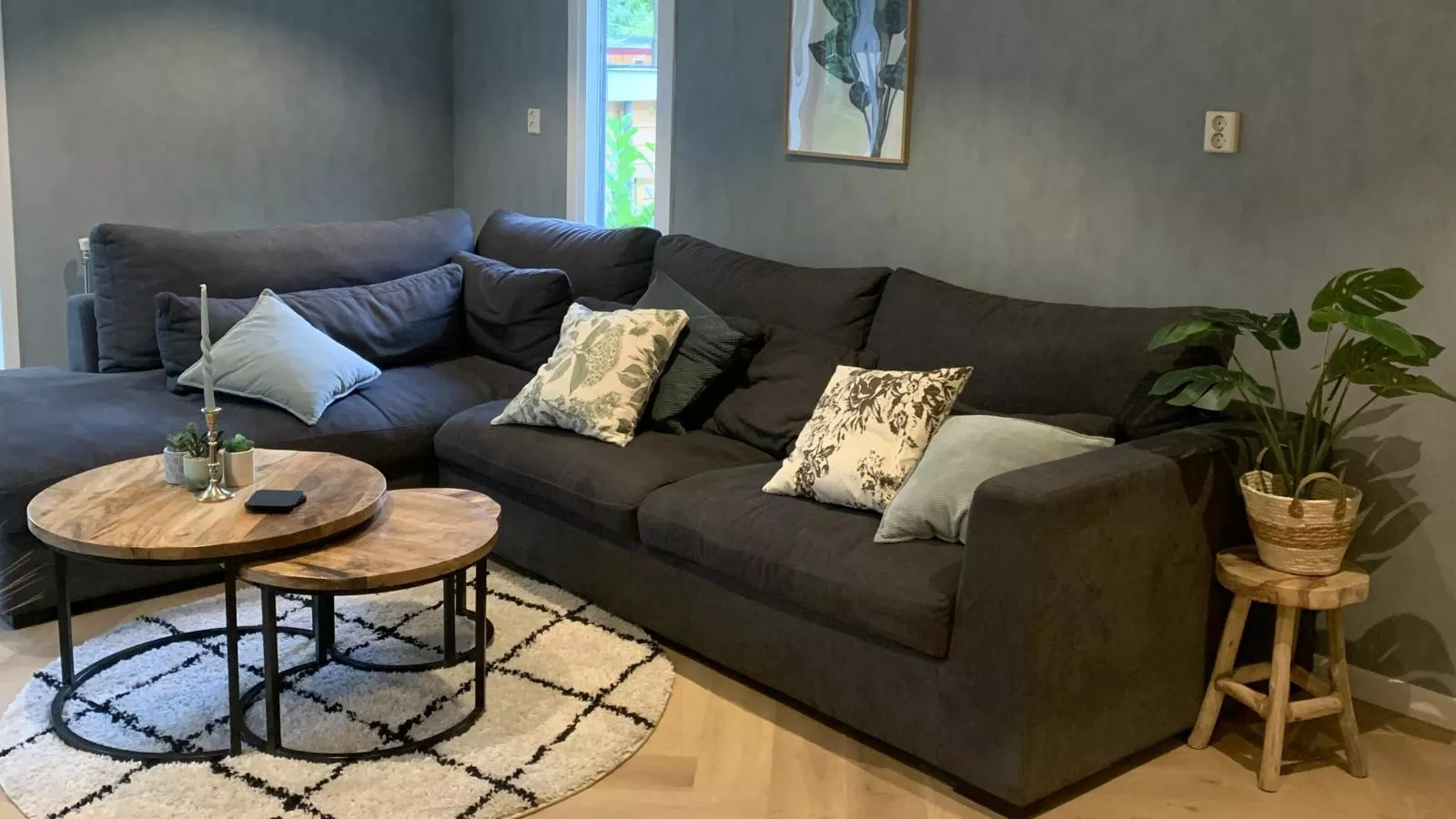 Villa Fox - Woonkamer