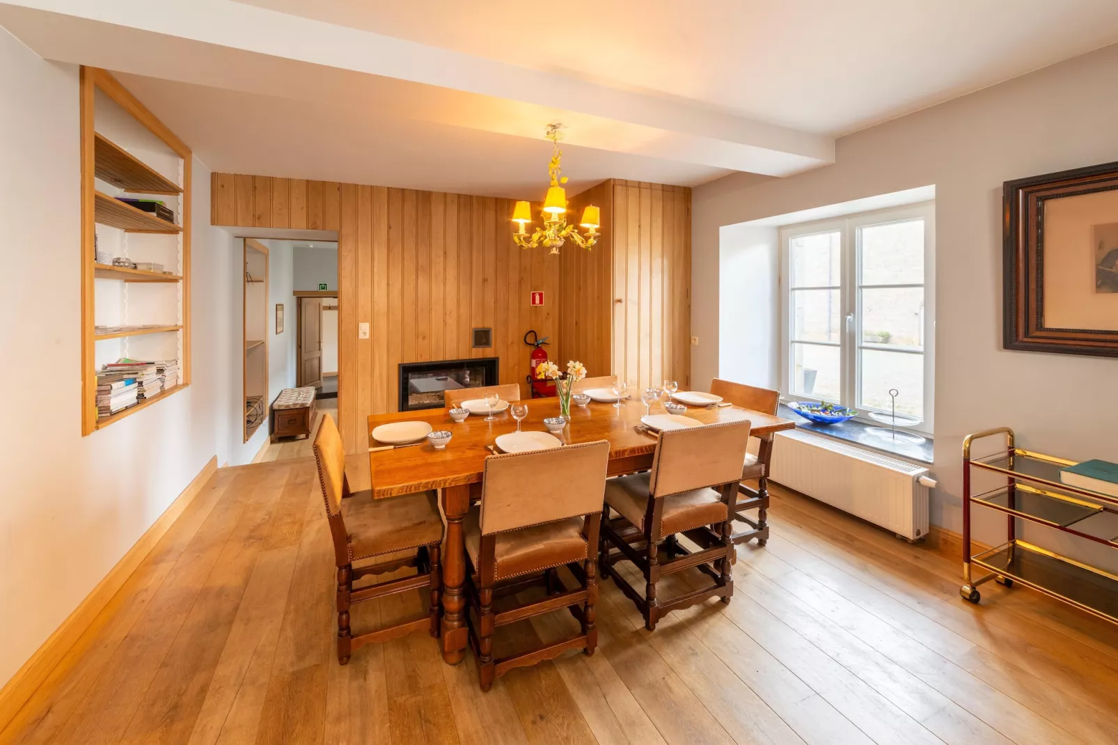 La Cour de Himbe - Buitenkant zomer